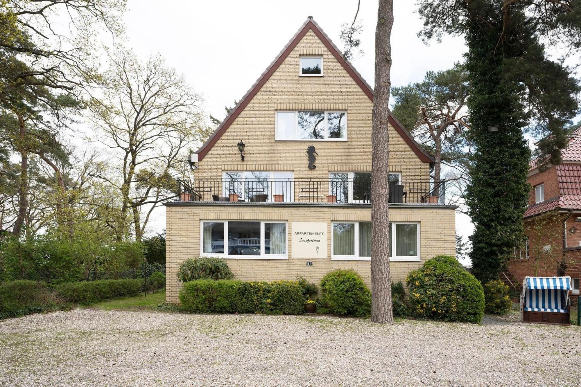 Haus Seepferdchen Am Meer Appartement 5 Timmendorfer Strand Exterior photo