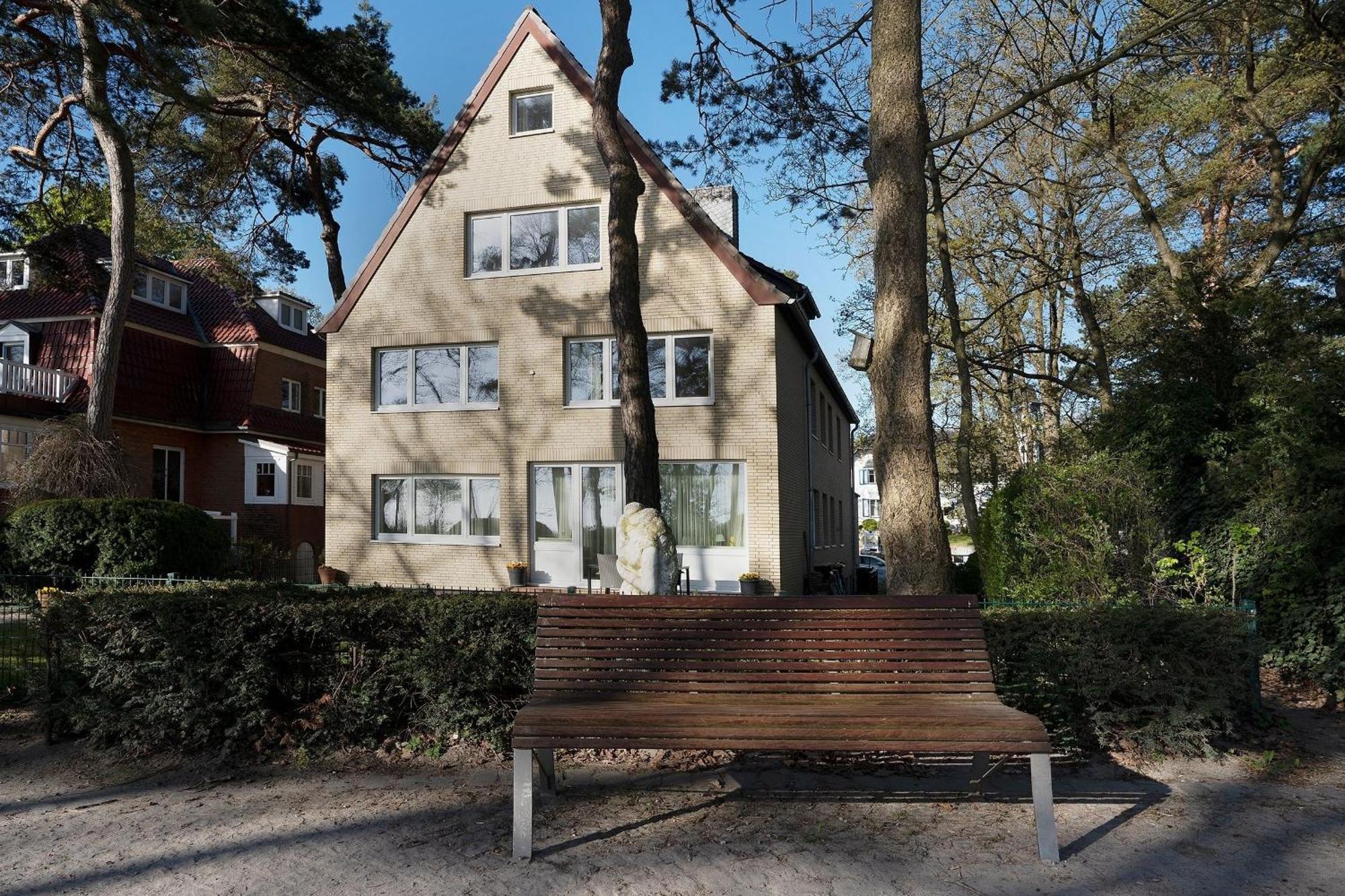 Haus Seepferdchen Am Meer Appartement 5 Timmendorfer Strand Exterior photo